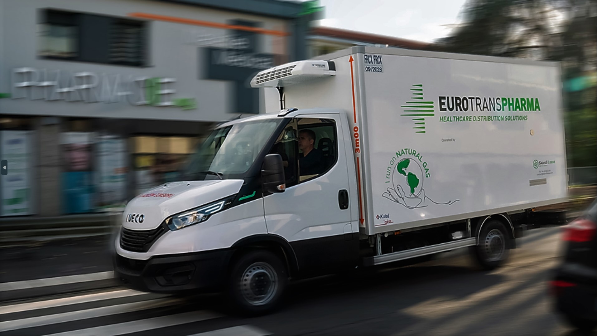 Eurotranspharma continues its green fleet expansion