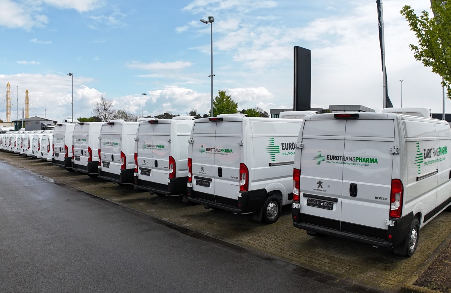 Eurotranspharma Germany vans