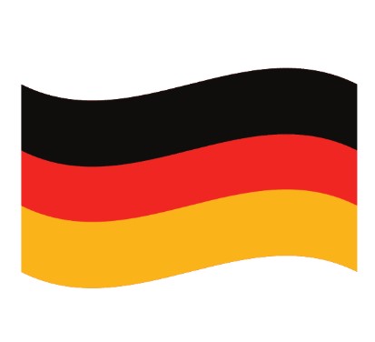 German flag 